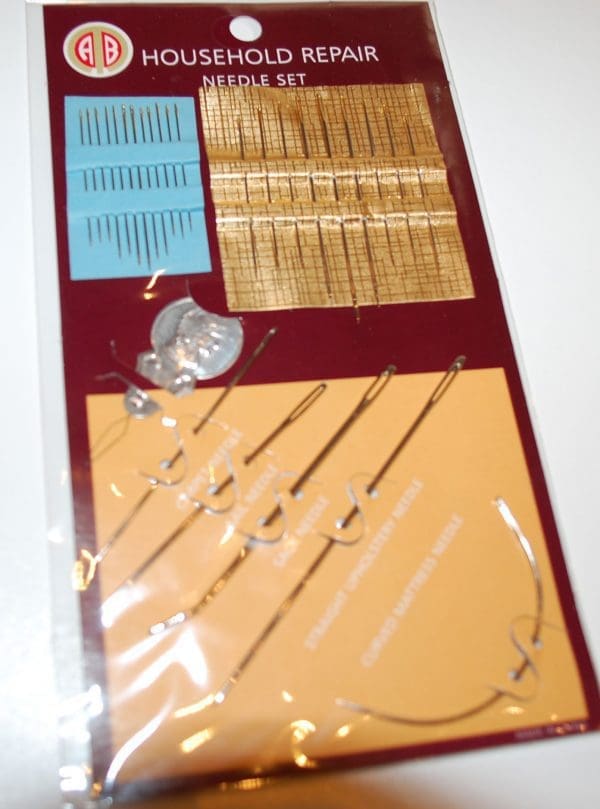 REPAIR NEEDLE KIT; 4 DZ/BOX  (NMA011/1627G)