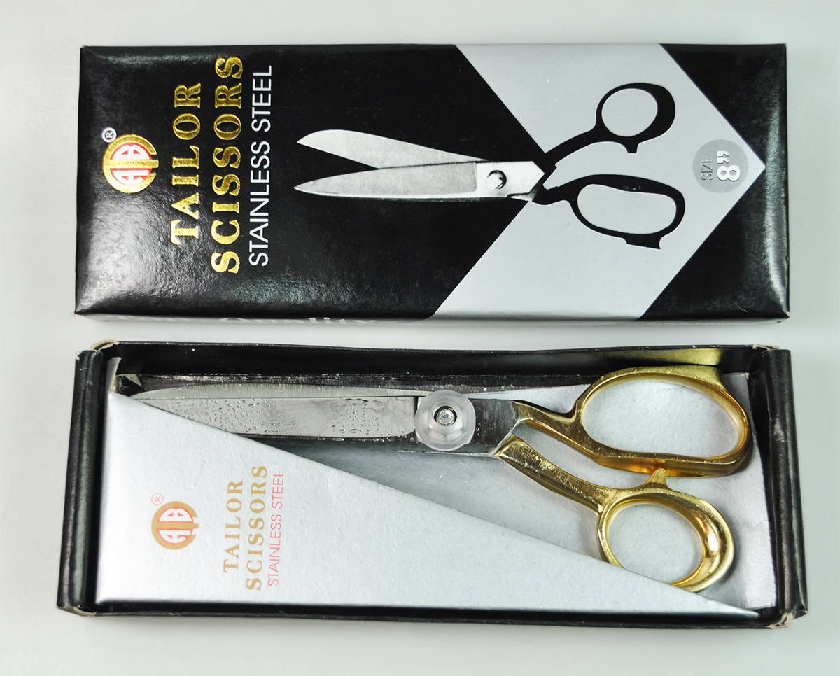 TAILOR SCISSORS:HG:8" (MNC2018-8) 1 TAILOR SCISSORS:HG:8" (MNC2018-8)