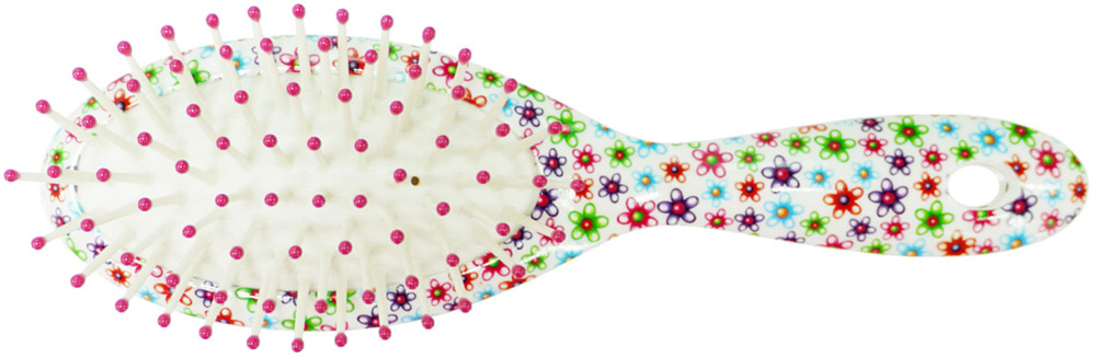HAIR BRUSH (8942Q-FLORET) 1 HAIR BRUSH (8942Q-FLORET)