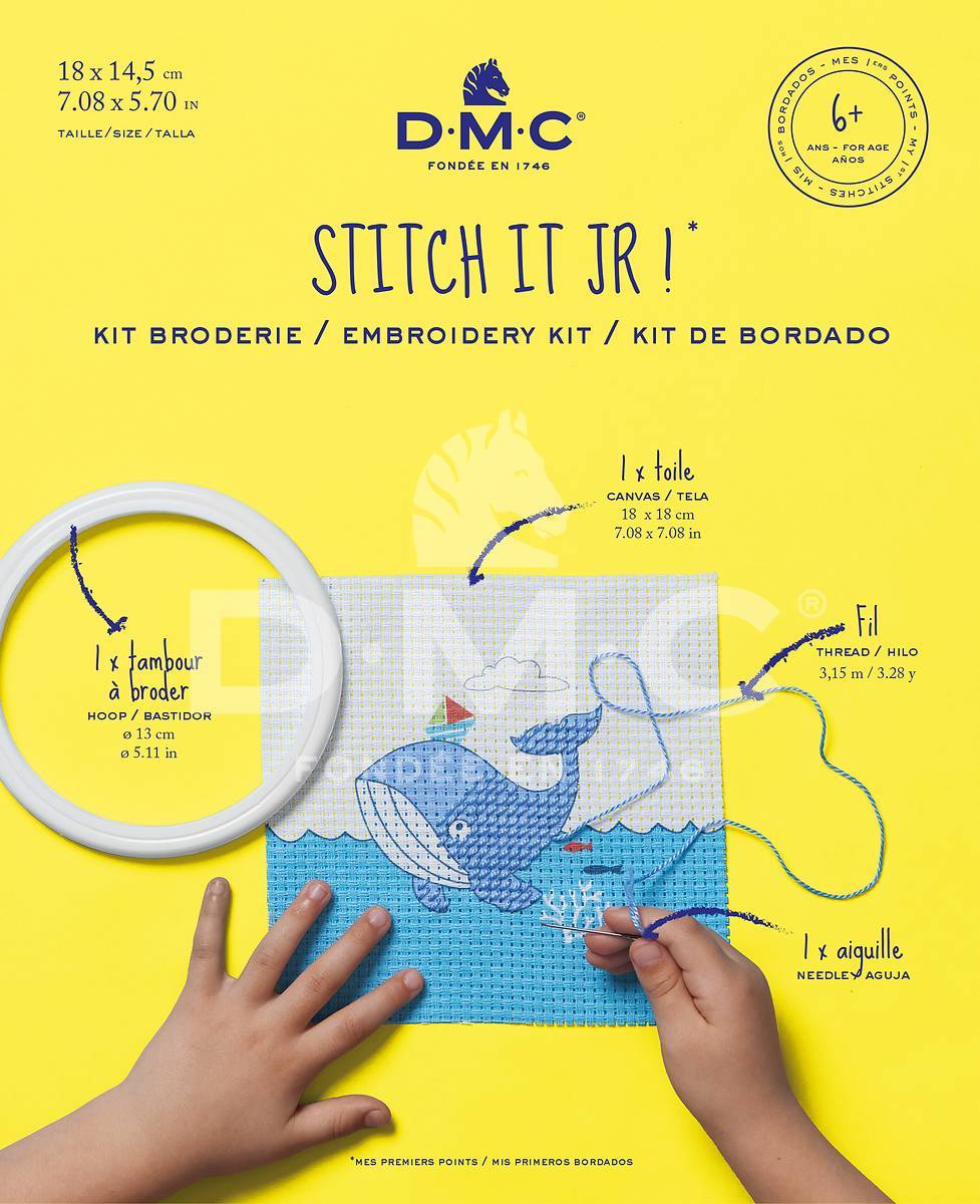 CROSS STITCH HOOP KIT (BK1840) 1 CROSS STITCH HOOP KIT (BK1840)