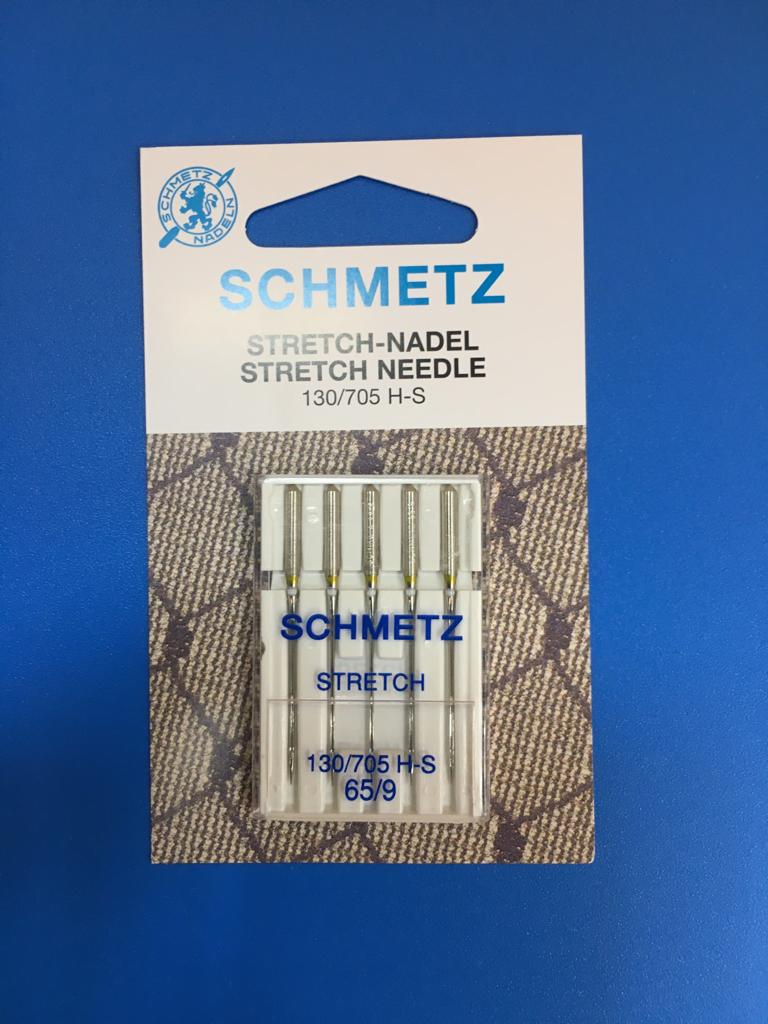 STRETCH NEEDLE:65/9:5PC/CRD (C/130/705H-S-65) 1 STRETCH NEEDLE:65/9:5PC/CRD (C/130/705H-S-65)