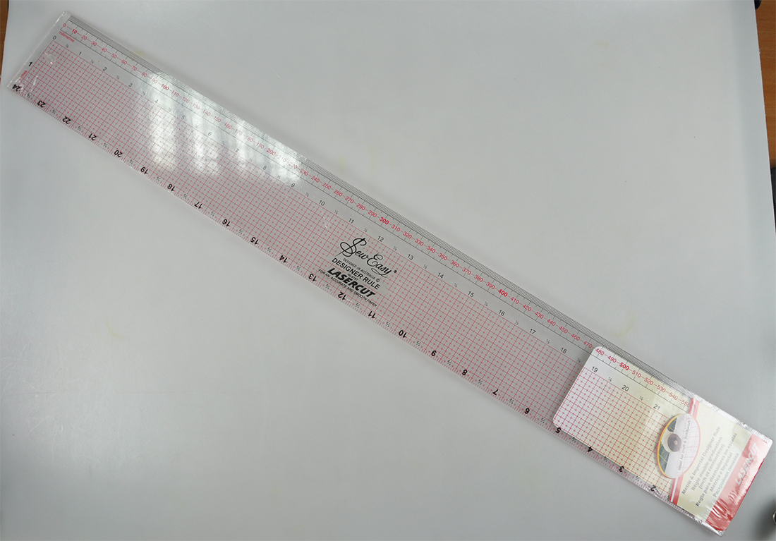 DESIGNER RULER:610MM (NL4187) 1 DESIGNER RULER:610MM (NL4187)