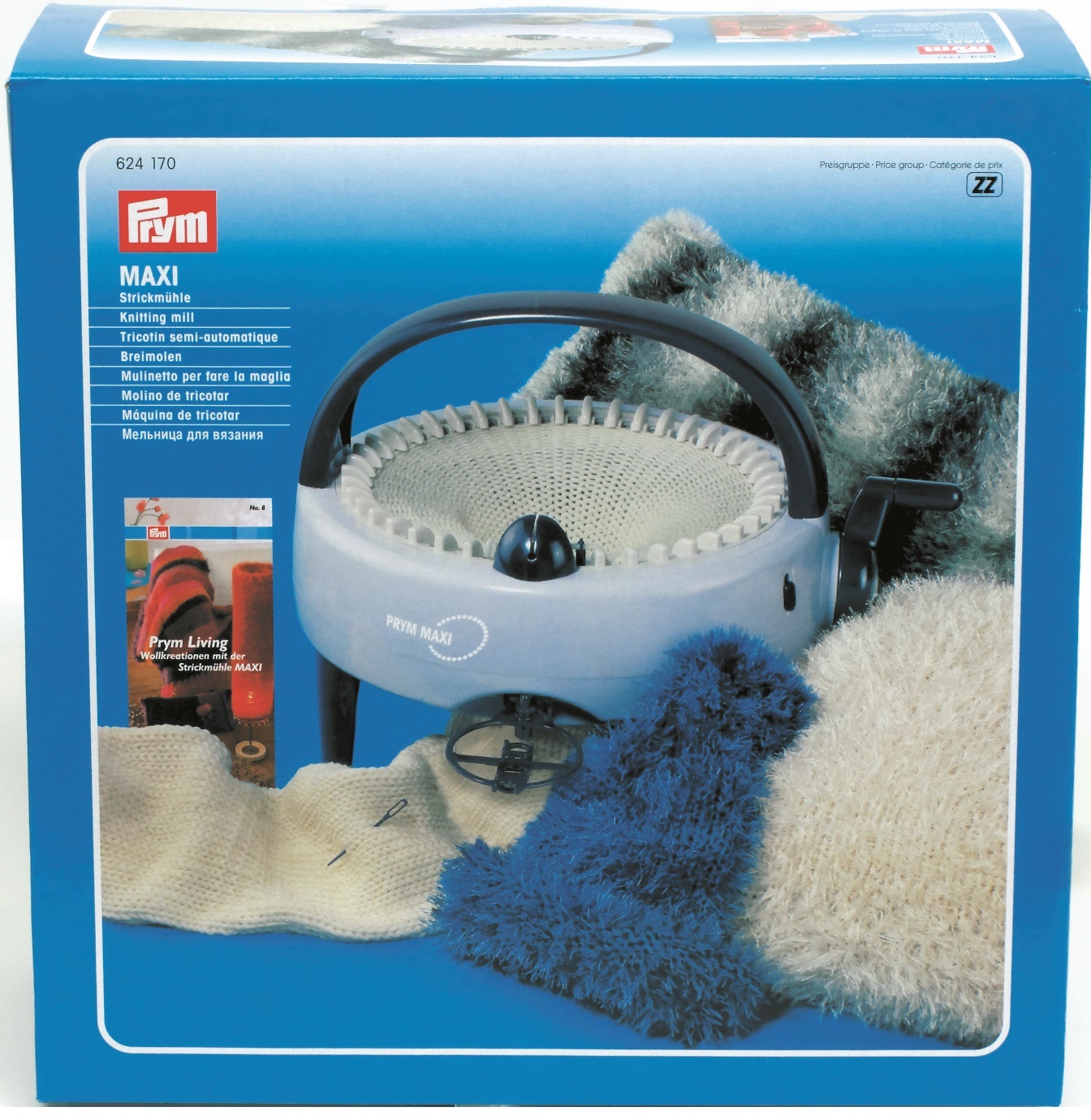 KNITTING MILL MAXI (624170) 1 KNITTING MILL MAXI (624170)