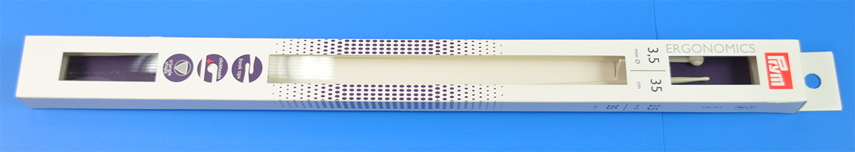 SIGLE POINT KNIT PIN:1PR:3.5MM (190353)