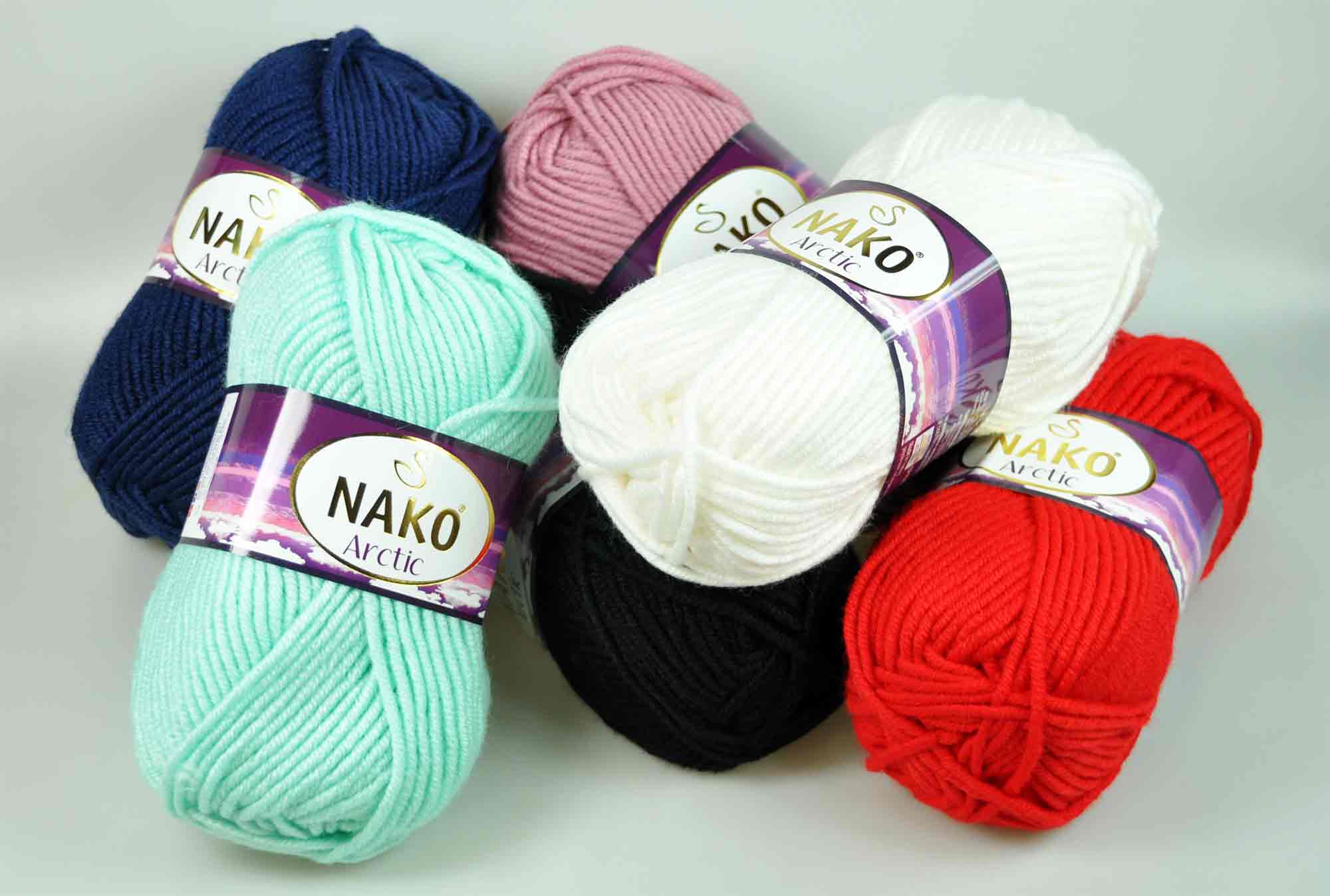 ACRY ACRY.YARN:100GRx5BL(500GM) (NAKO/ARTIC)