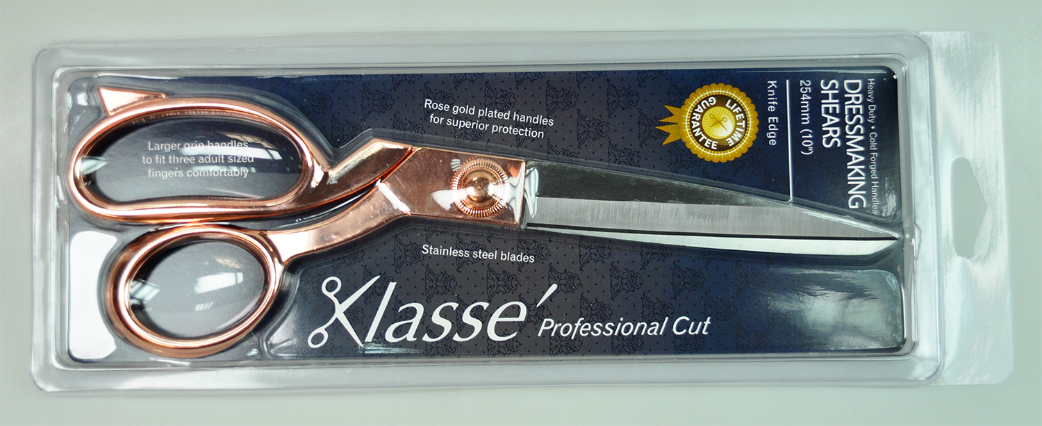 DRESS MAKING SHEARS:10" (B5367/SHEAR) 1 DRESS MAKING SHEARS:10" (B5367/SHEAR)