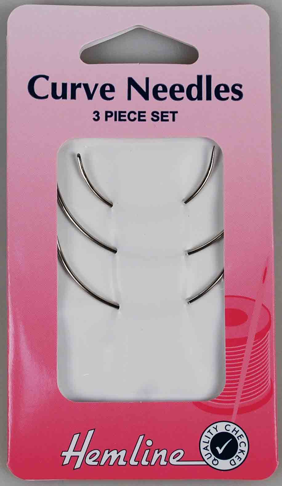 CURVED NEEDLE:5CRD/PKT (218) 1 CURVED NEEDLE:5CRD/PKT (218)
