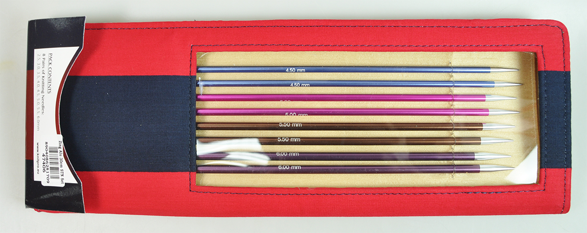 ZING ALUM ZING ALUM.NEEDLE:30CM:8PR/SET (47406)