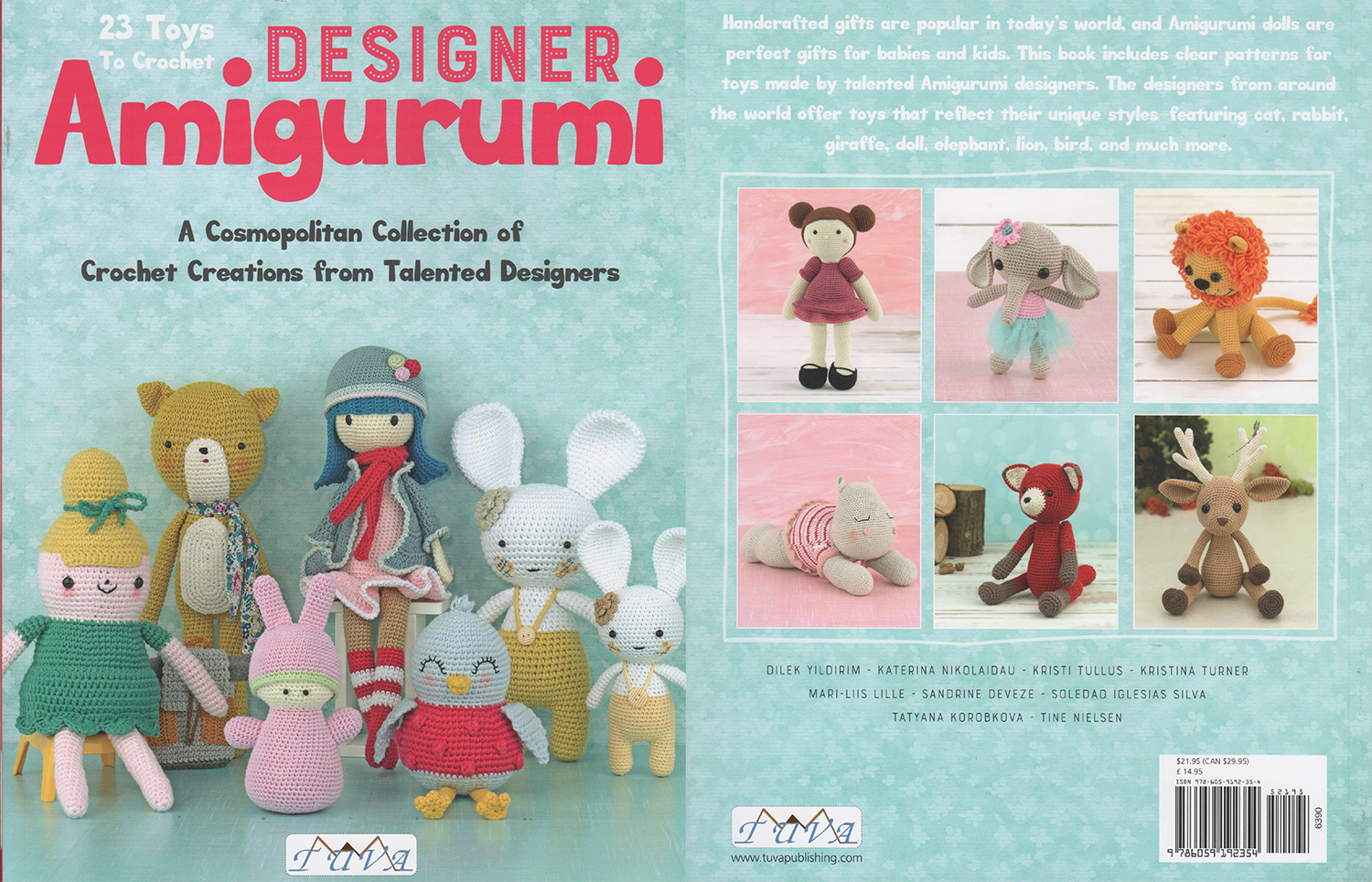 DESIGNER AMIGURUMI (6390-1)