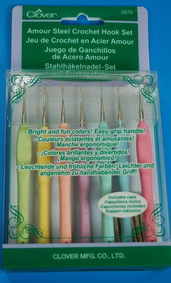 CROCHET HOOK SET (3675)