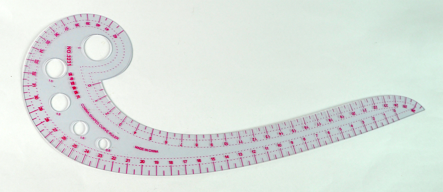 CURVE FLEXIBLE RULER (3231/RULER) 1 CURVE FLEXIBLE RULER (3231/RULER)
