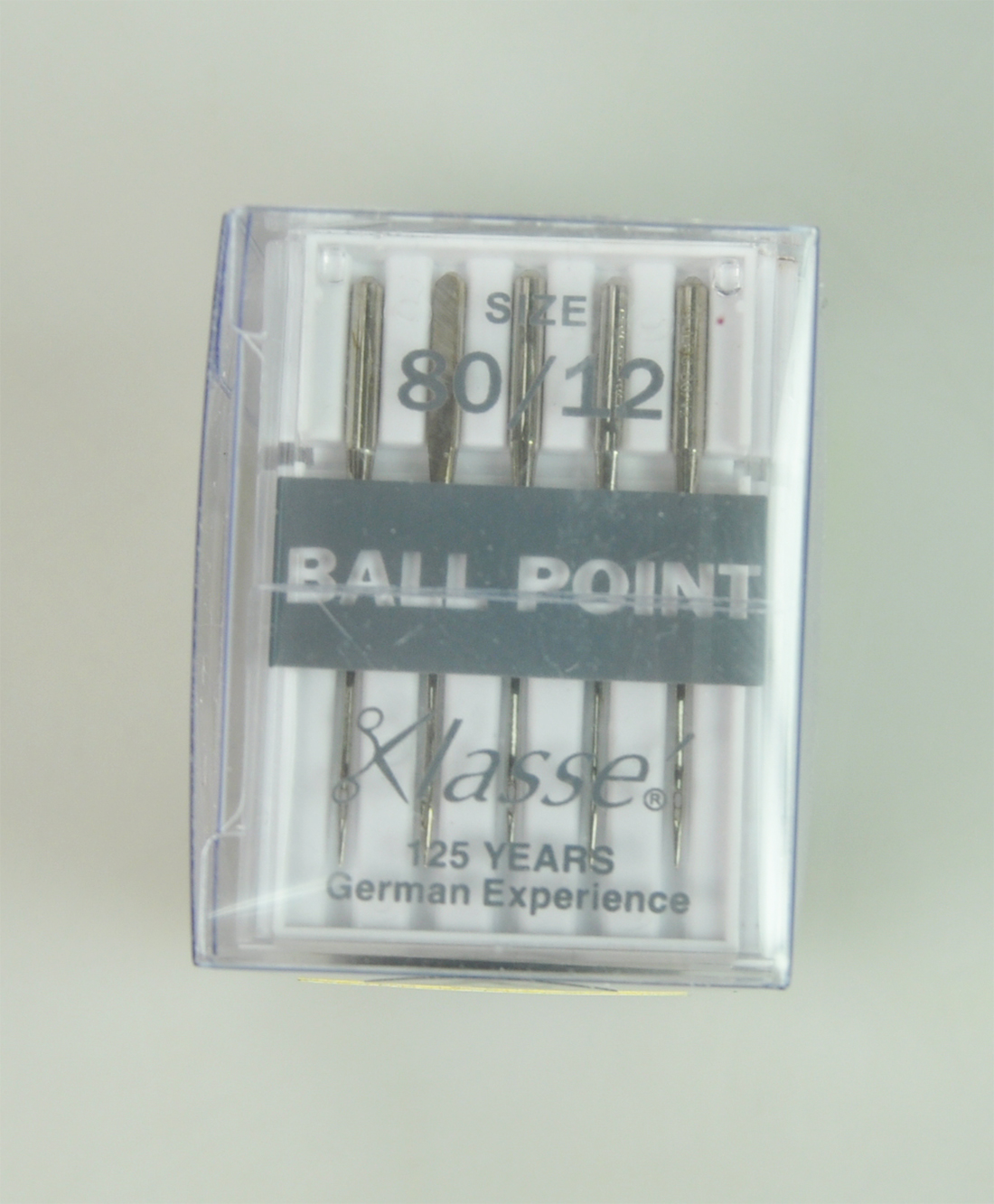 NEEDLE BALLPOINT#80:5PCx10CRD (A6110/80)