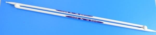 SINGLE POINT KNIT PIN:1PR:6MM (190358)