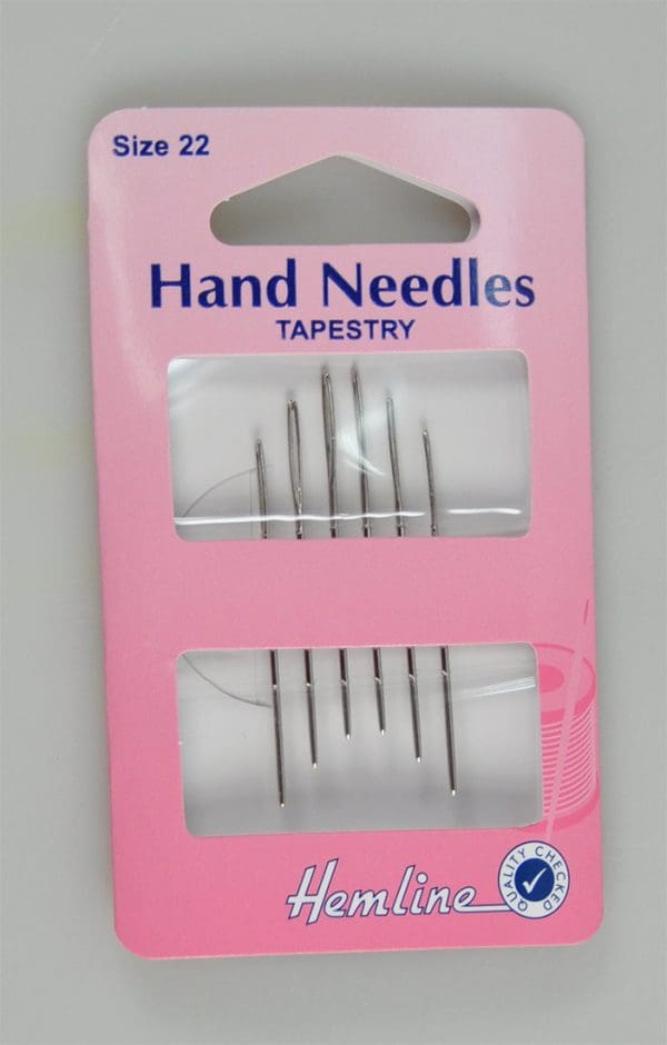 TEPESTRY NEEDLE:5CRD/PKT (203.22)