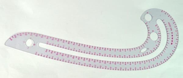 CURVE FLEXIBLE RULER (3234/RULER)