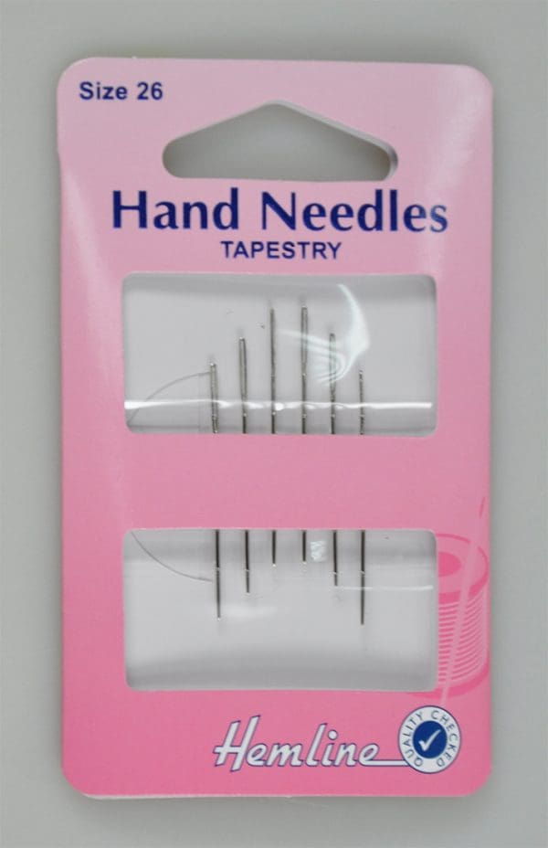 TEPESTRY NEEDLE:5CRD/PKT (203.26)