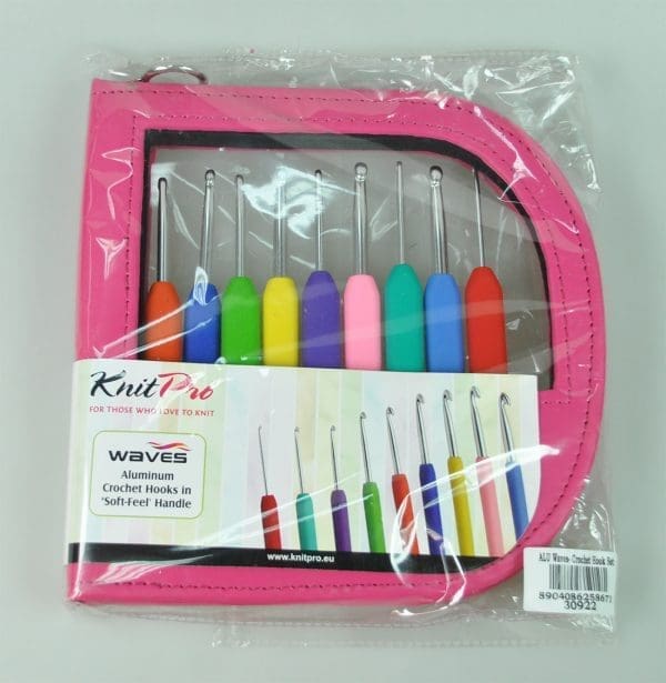 ALUM.CROCHET HOOK:S/9 (30922)