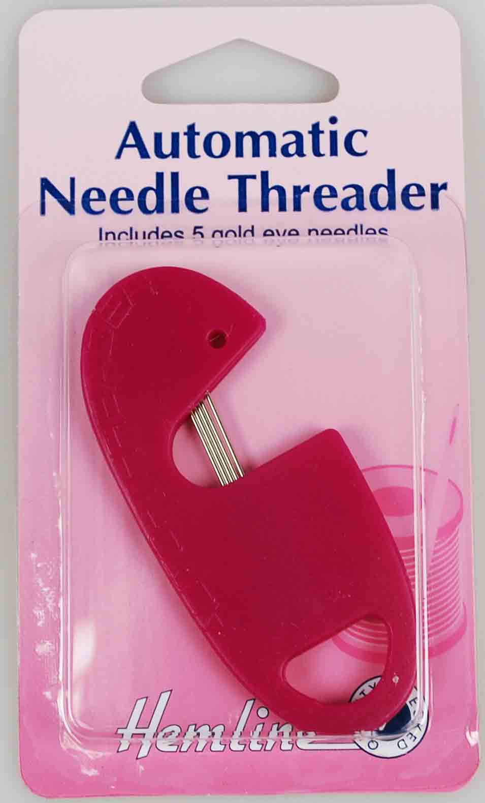 AUTO NEEDLE THREADE:5PC/PKT (230/THREADER)