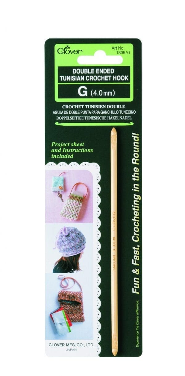 **CROCHET HOOK:4MM:3PC/BOX (1305/G-BOX)