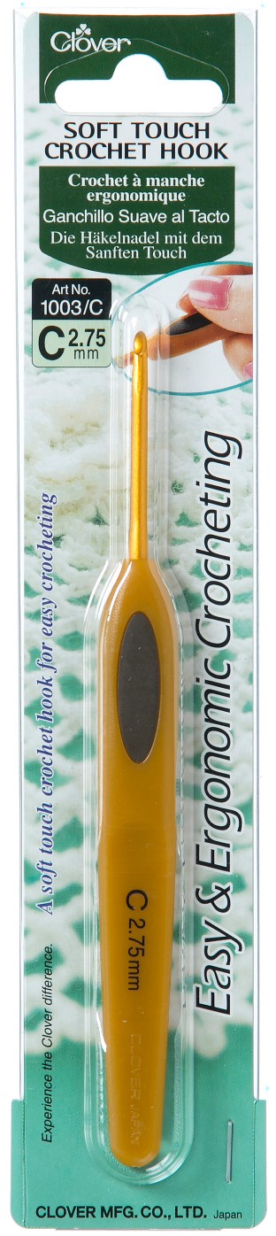 CROCHET HOOK:3PC/BOX (1003/C-BOX)