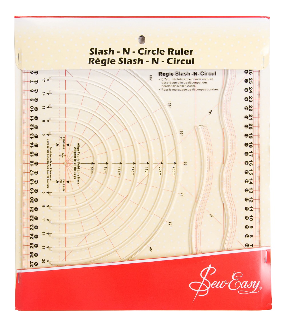 SLASH-N-CIRCLE RULER (NL4195/PC) 1 SLASH-N-CIRCLE RULER (NL4195/PC)