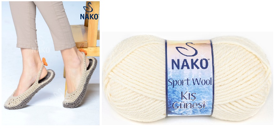 ACRY.WOOL YARN:5 BL(500G) (NAKO/KIS GUNESI)