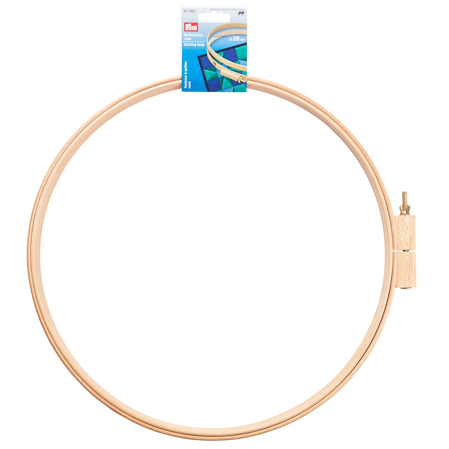 QUILTING HOOP:36CM (611682) 1 QUILTING HOOP:36CM (611682)