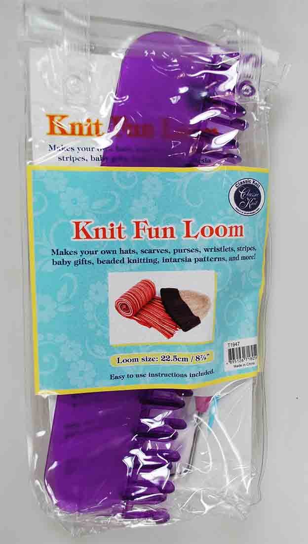 **KNIT LOOM SET (T1947) 1 **KNIT LOOM SET (T1947)