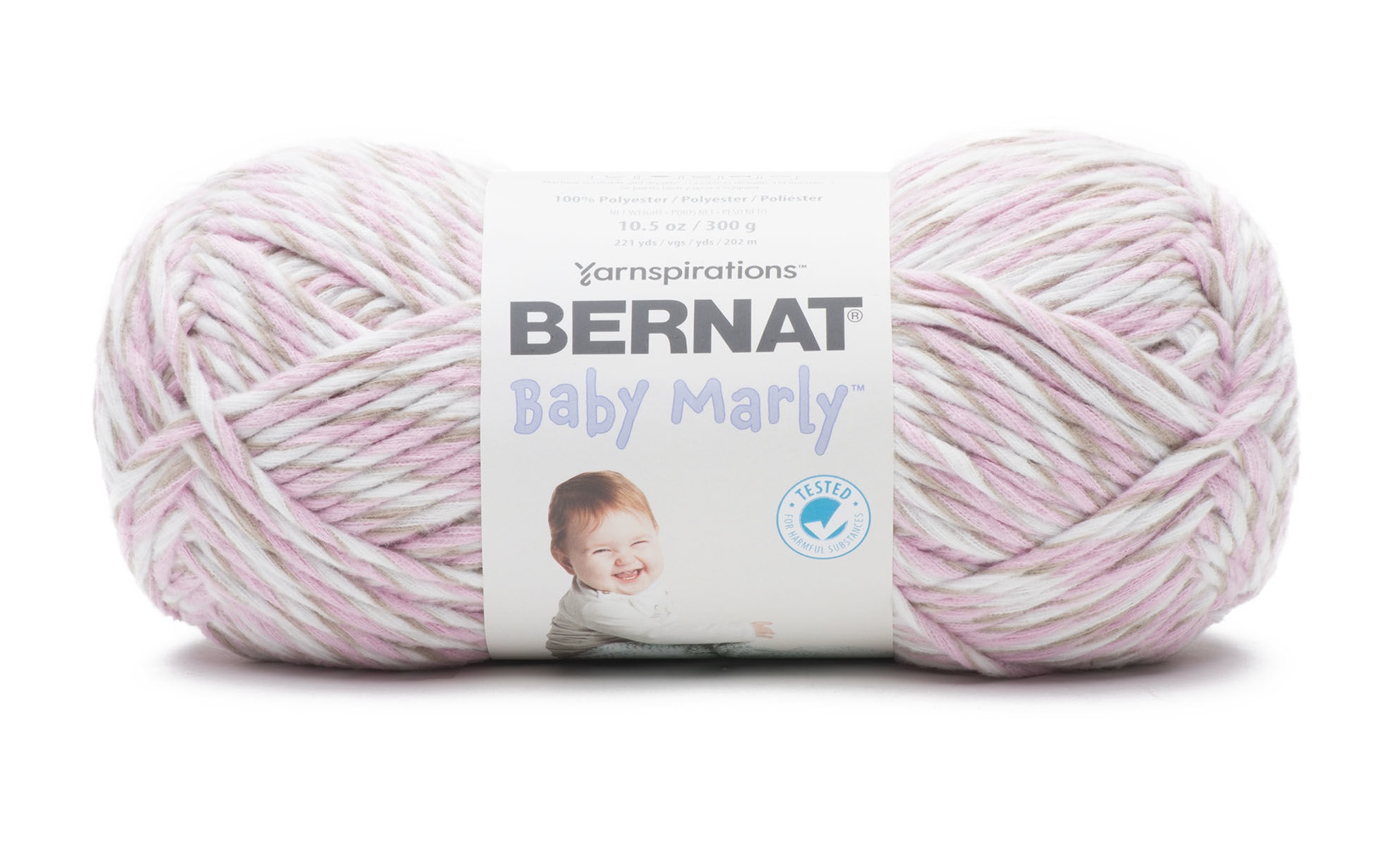 POLY.YARN:300Gx2BL(600GRM) (BER/BABY MARLEY)