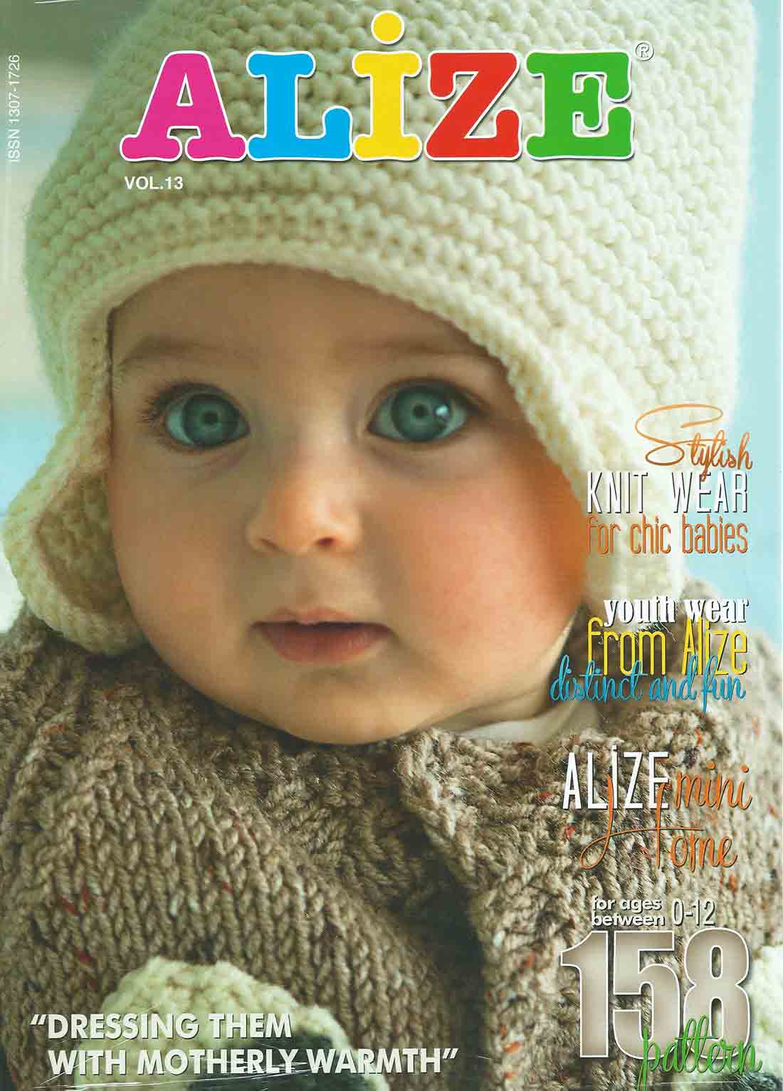 MAGAZINE:KNIT WEAR (ALIZE/VOL-13)
