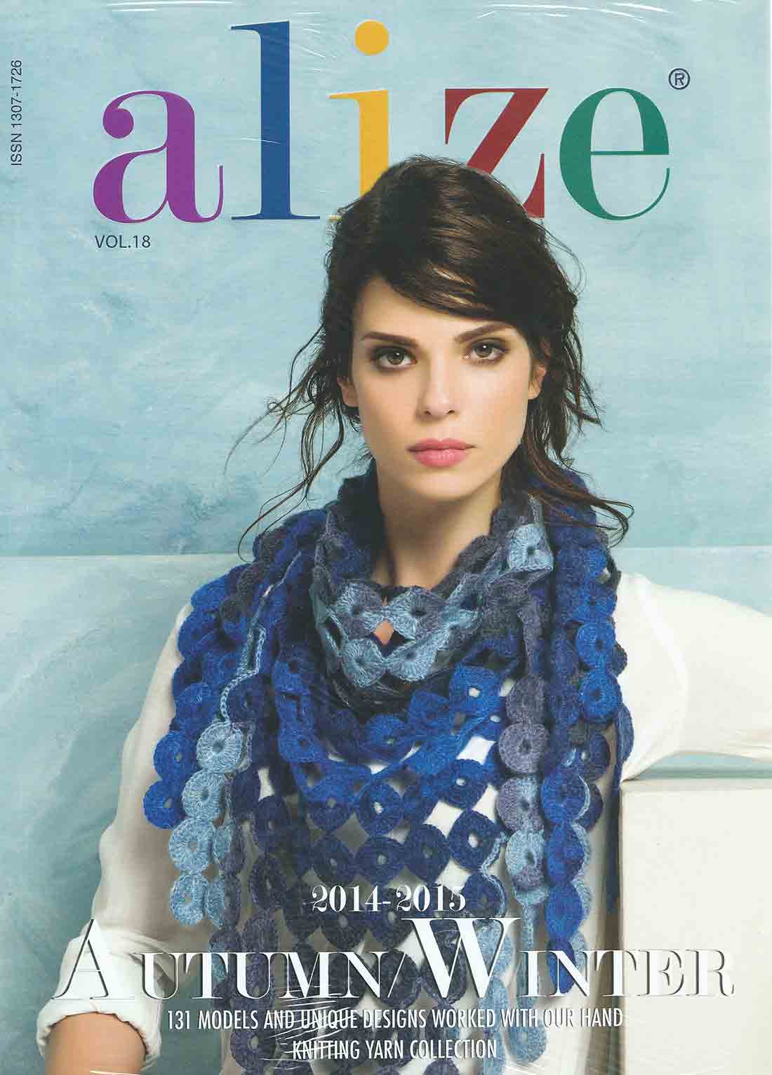 MAGAZINE:AUTUMN/WINTER (ALIZE/VOL-18)