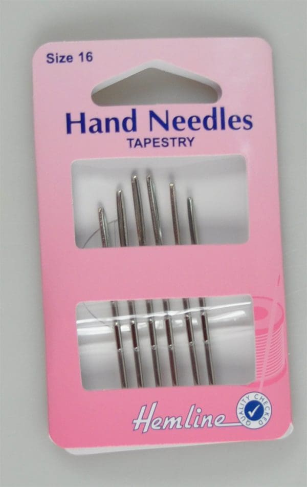 TEPESTRY NEEDLE:5CRD/PKT (203.16)