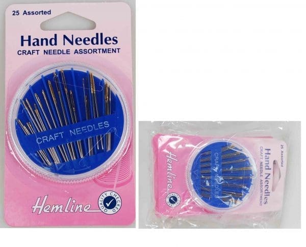 HAND NEEDLE:5CRD/PKT (210.25)