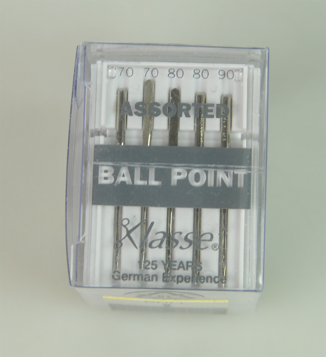 NEEDLE BALLPOINT:5PCx10CRD (A6110/MIX) 1 NEEDLE BALLPOINT:5PCx10CRD (A6110/MIX)