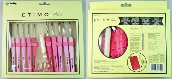 CROCH.HOOK SET"ETIMO" (TER-001E)