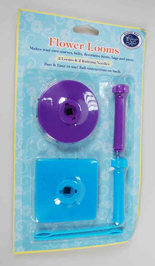 **FLOWER LOOM:2LOOM & NEEDLE (T1945) 1 **FLOWER LOOM:2LOOM & NEEDLE (T1945)
