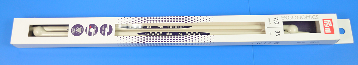 SINGLE POINT KNIT PIN:1PR/CRD (190360)