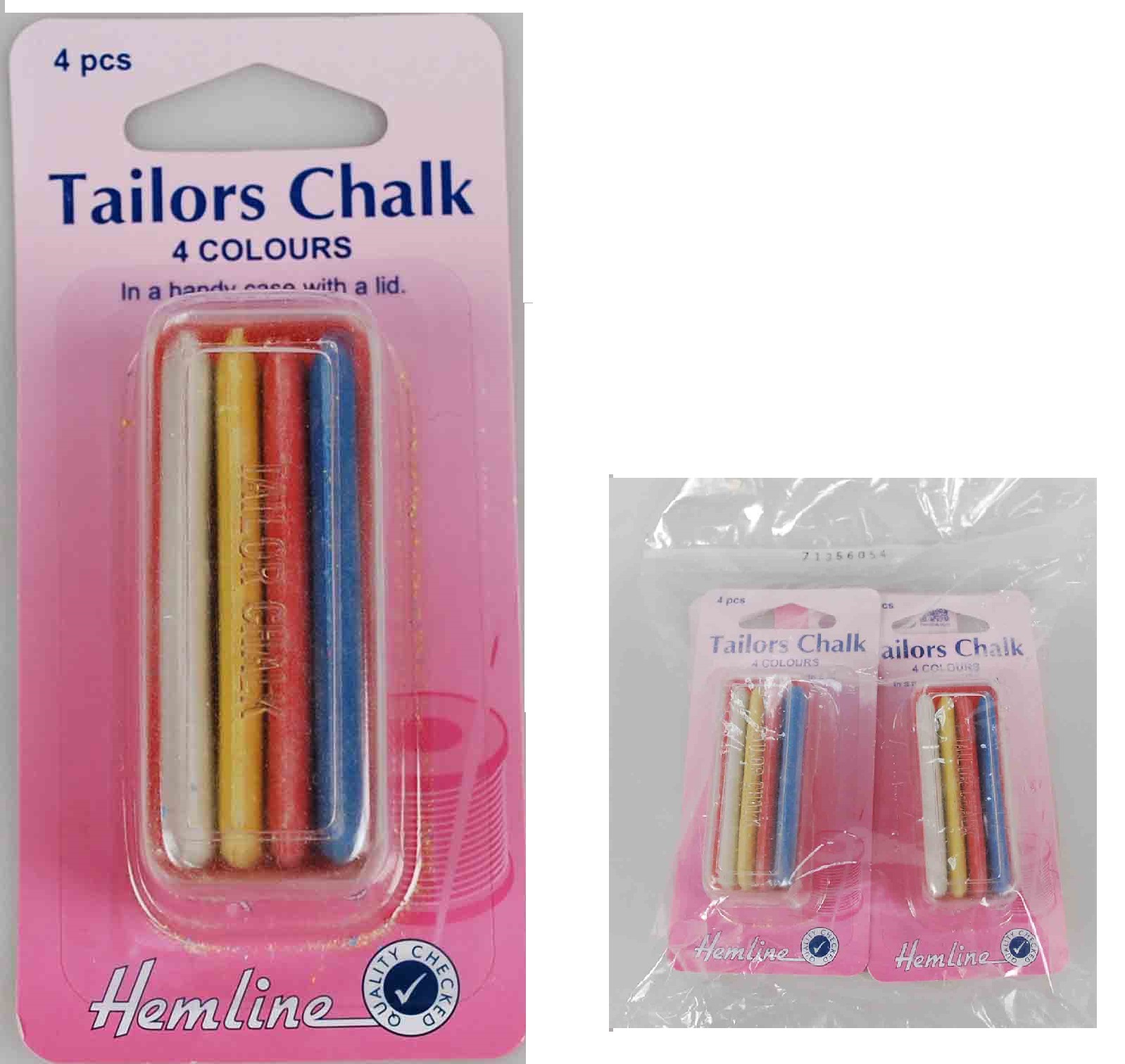 TAILOR CHALK:5CRD/PKT (245) 1 TAILOR CHALK:5CRD/PKT (245)