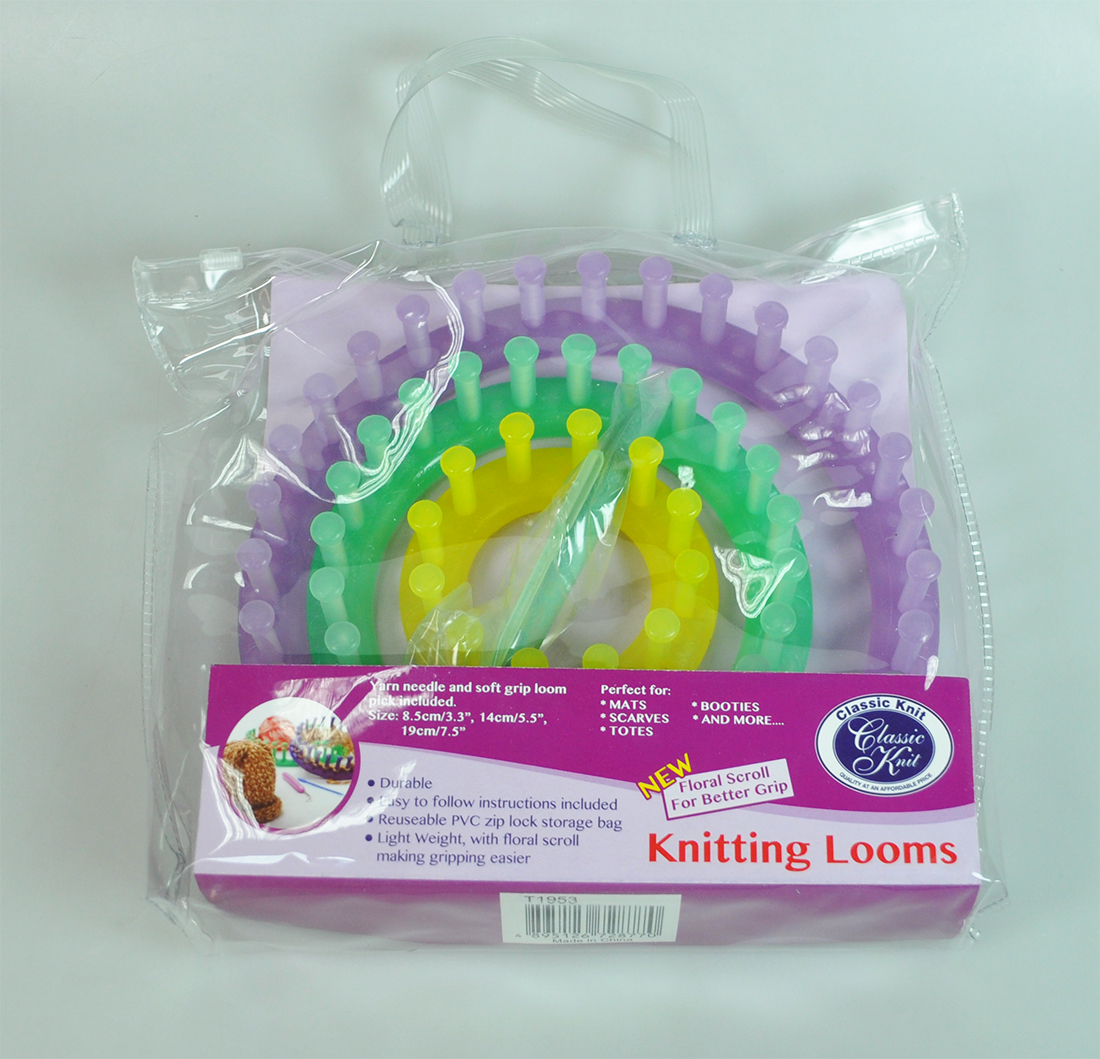 KNITTING LOOM:S/3 (T1953) 1 KNITTING LOOM:S/3 (T1953)