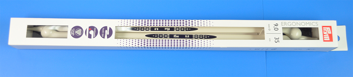 SINGLE POINT KNIT PIN:1PR/CRD (190362)