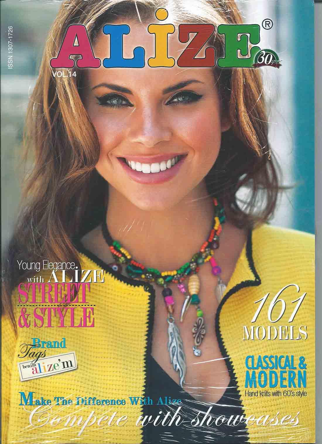 MAGAZINE:CLASSIC&MODERN (ALIZE/VOL-14)