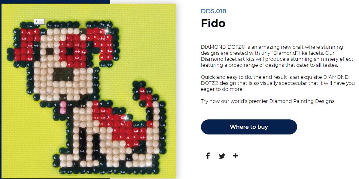 DIAMOND FACET ART KIT (DDS DIAMOND FACET ART KIT (DDS.018)