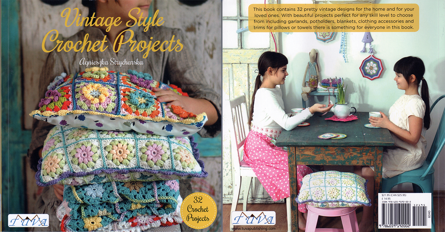 MAGAZINE:VINTAGE STYLE CROCHET (6040-1) 1 MAGAZINE:VINTAGE STYLE CROCHET (6040-1)