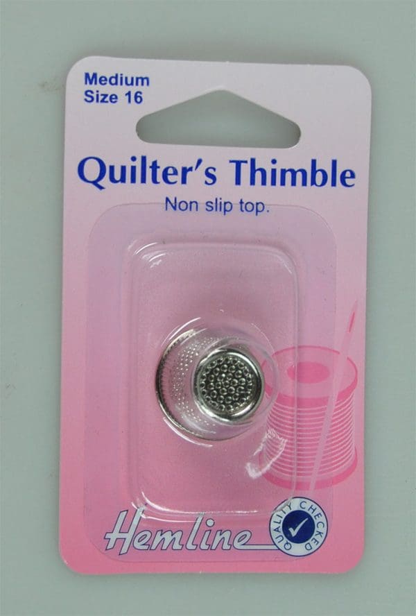 THIMBLES NICKEL:5PC/PKT (300.M)