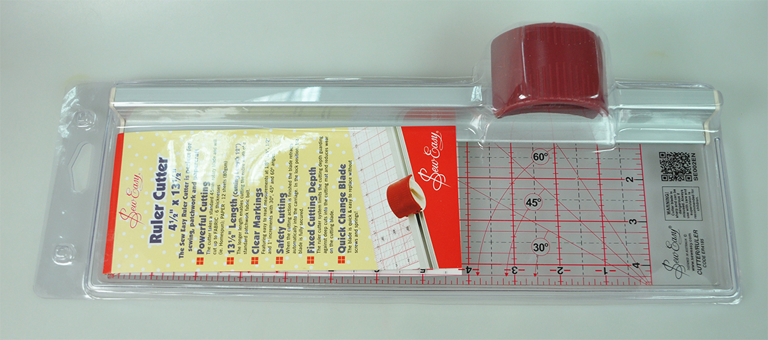 CRAFT&QUILT RULLER:13 CRAFT&QUILT RULLER:13.5" (ER4185)