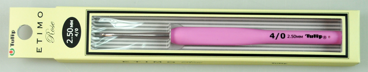 "ETIMO"CROCH.HOOK:4/0:2 "ETIMO"CROCH.HOOK:4/0:2.5MM (TER-05E)