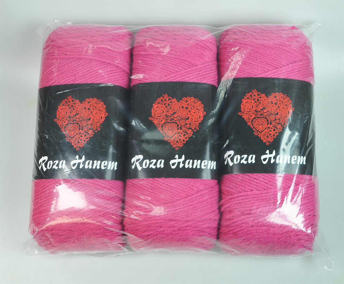 ACRY ACRY.YARN:200GRMx3(600GRM) (ROZA HANEM)