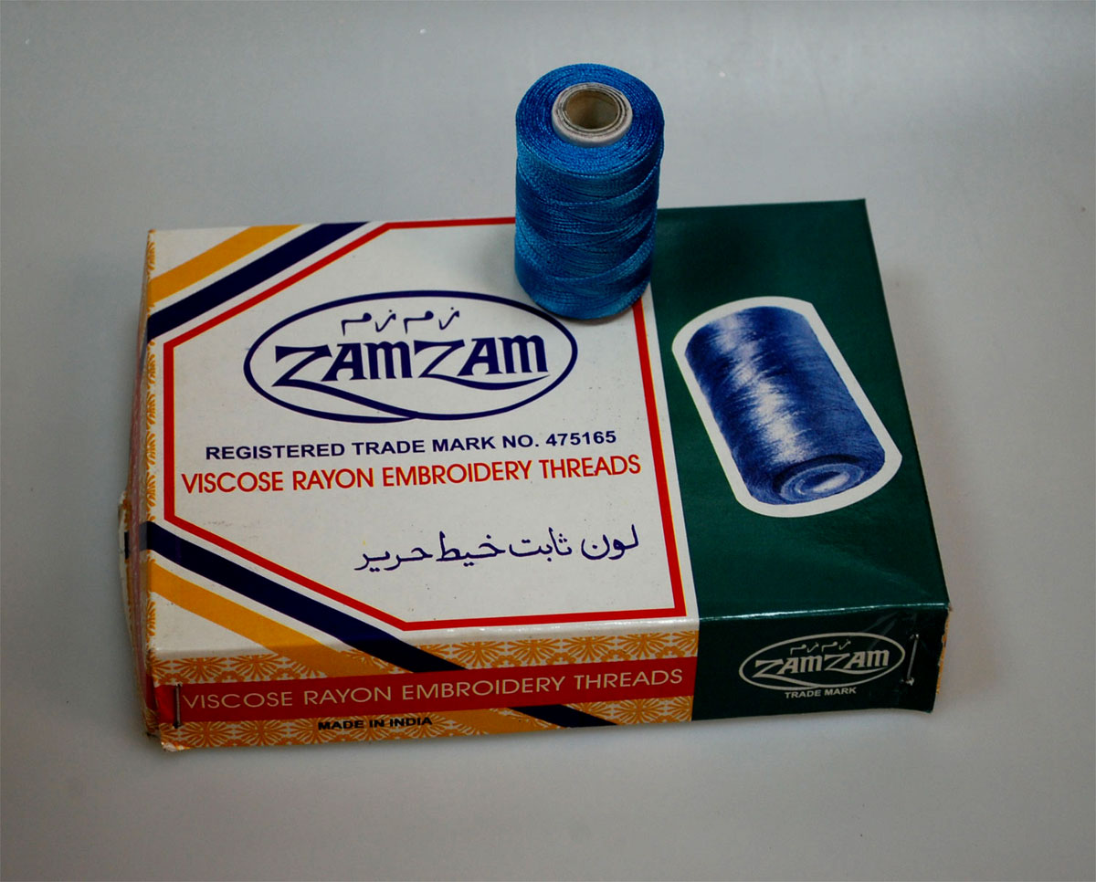 VISCOSE RAYON EMB VISCOSE RAYON EMB.THREAD:10PC (ZAMZAM)