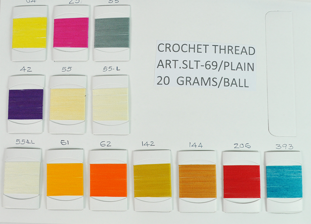 CROCH CROCH.THREAD:10GRM:10PC (SLT-69-PLAIN/10GRM)