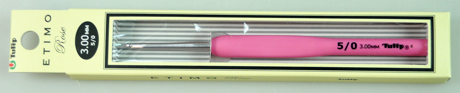 "ETIMO"CROCH "ETIMO"CROCH.HOOK:5/0:3MM (TER-06E)